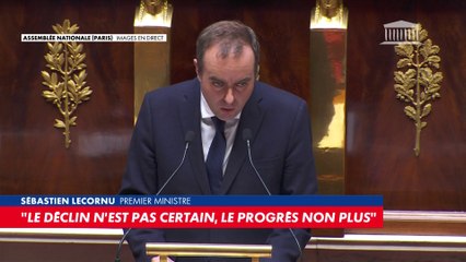 Sébastien Lecornu : «J'ai renoncé à utiliser l'article 49 alinéa 3 de la Constitution»
