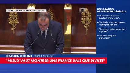 Sébastien Lecornu : «L'Assemblée nationale n'a jamais été aussi représentative des Français» 