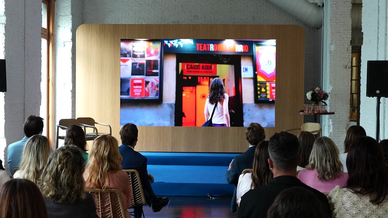 Mabel Lozano estrena un cortometraje para promover la investigación contra el cáncer de mama