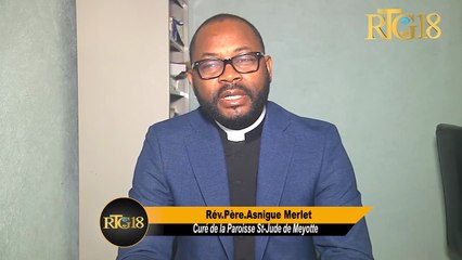 Rév. Père Asnigue Merlet anonse selebrasyon fèt patwonal ND de Fatima 13 Oct.