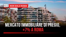 Cresce il mercato immobiliare di pregio a Roma, quali sono gli effetti sulla società