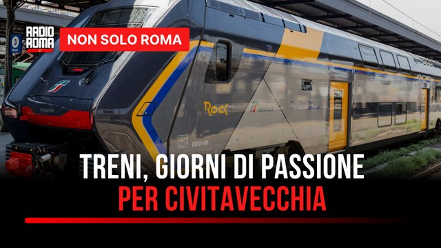 Treni, settimana di fuoco per i pendolari di Civitavecchia