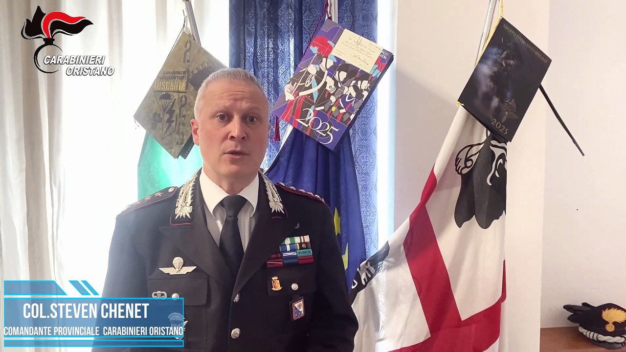 Maxi operazione Oristano - Nuoro