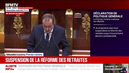 Sébastien Lecornu propose "une conférence sur les retraites et le travail"