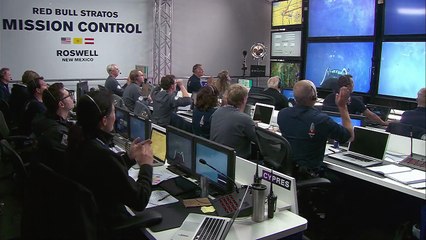 Récord Mundial de caída libre desde el espacio