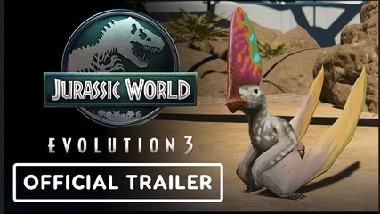 Jurassic World Evolution 3 | Caiuajara Dinosaur Showcase Trailer