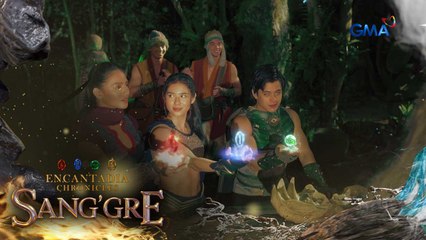 Sang'gre: Mga Sang'gre, ipinakita ang mga brilyante kay Imaw! (Episode 87) | Encantadia Chronicles