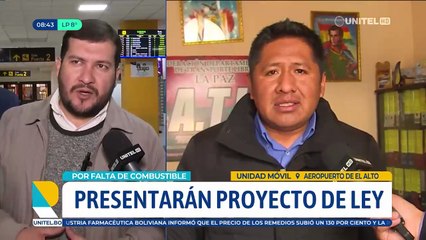 ​Cívicos cruceños llegan a La Paz para entregar las normas para agilizar el suministro de combustibles