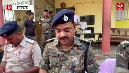 लातेहार पुलिस ने टीएसपीसी के तीन नक्सलियों को किया गिरफ्तार, हथियार और गोलियां बरामद