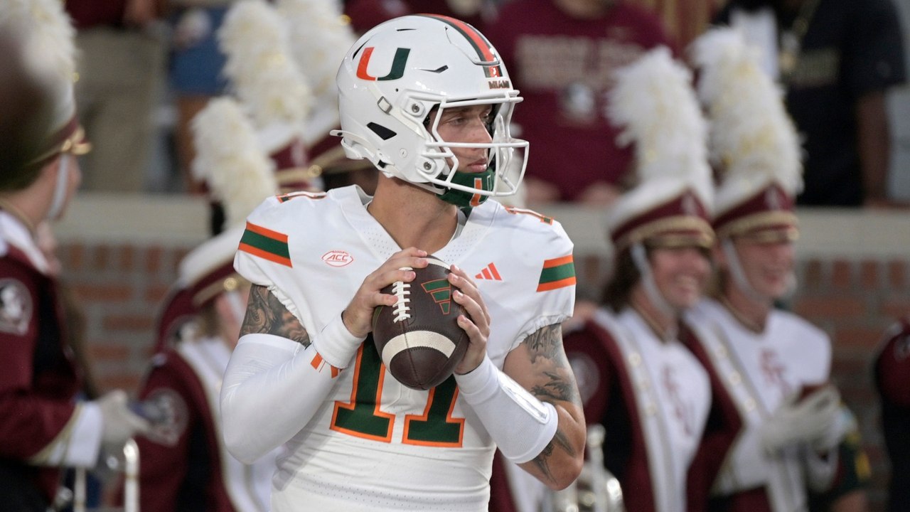 Miami Hosts Louisville in High Stakes ACC Showdown