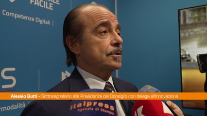 ComoLake, Butti "Con IA e nuove tecnologie Stato amico del cittadino"