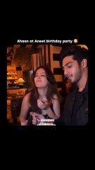 They are just so cute     #ahaanpanday #aneetpadda #reels #movies #edits #glamsham [Glamsham, ahaan panday, aneet padda]