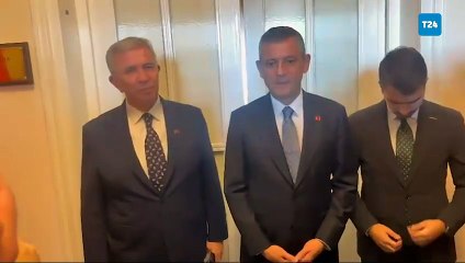 Mansur Yavaş'tan Özgür Özel'e teşekkür ziyareti: 'Soruşturma izni' sürecinde son durum ne?