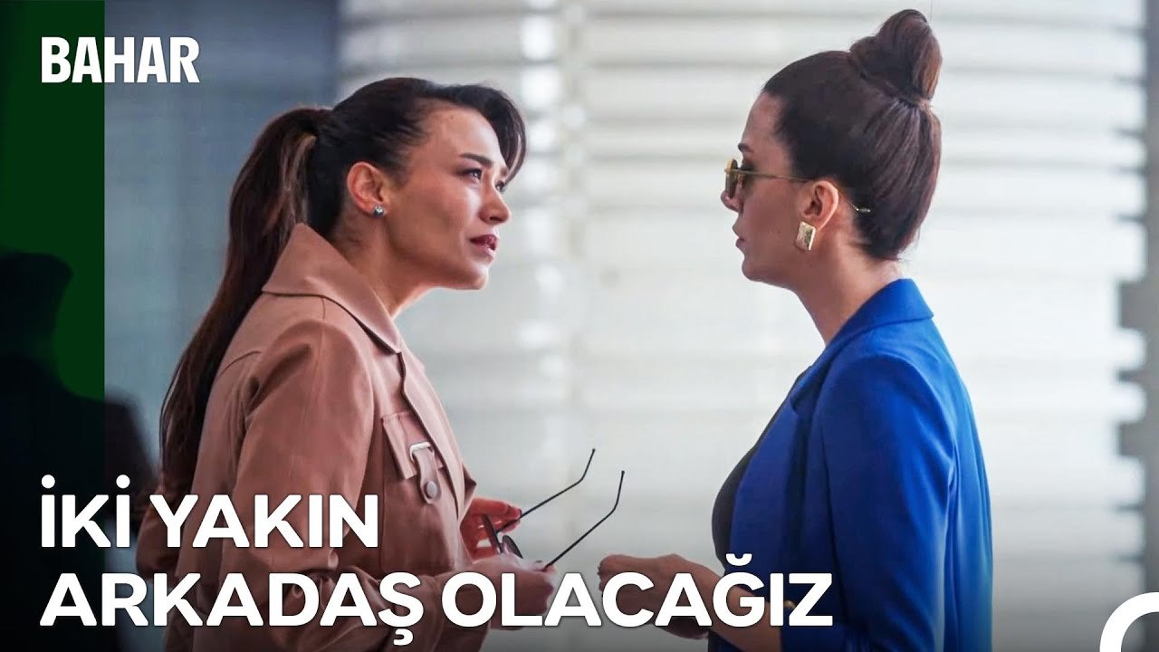 Eski Dostlar Yemeğe Çıktı!💥 - Bahar 13. Bölüm  @Bahardizisi ​