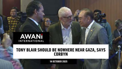 Tony Blair should be nowhere near Gaza, says Corbyn