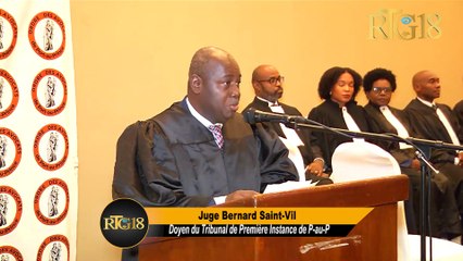 Seremoni rantre ofisyèl Bawo Pòtoprens nan ane jidisyè 2025-2026.