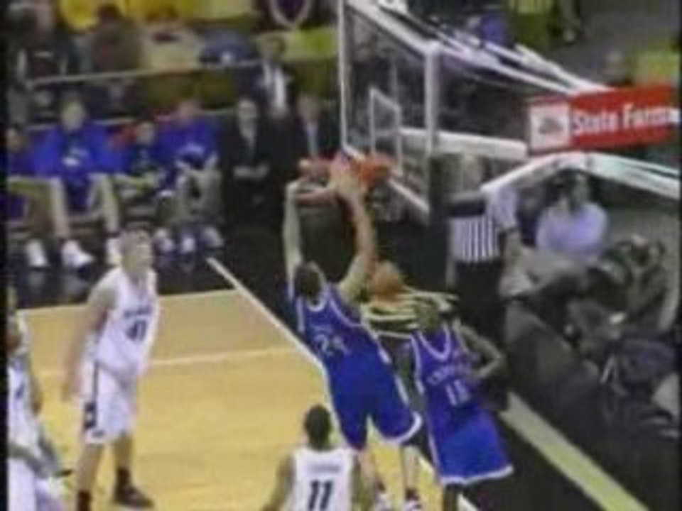 NBA Draft 2008 Prospect Mario Chalmers