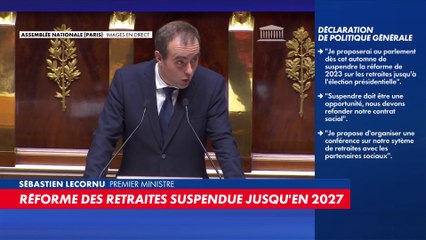 Sébastien Lecornu : «La fin des accords de Nouméa a laissé un vide institutionnel»