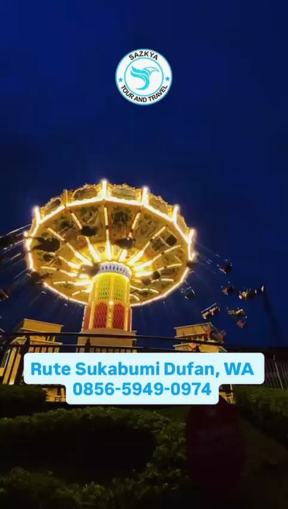 Rute Sukabumi Dufan, WA 0856-5949-0974