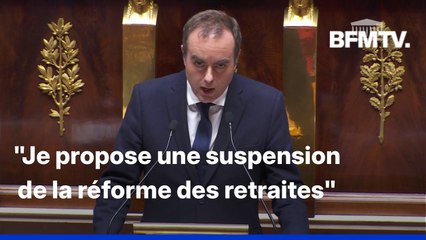 Retraites, budget...Le discours de politique générale de Sébastien Lecornu en intégralité
