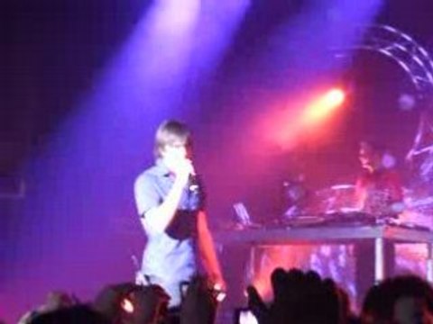 jeremy star academy 7 bataclan 18 mai 2008