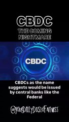 Digital wallet means CBDC..