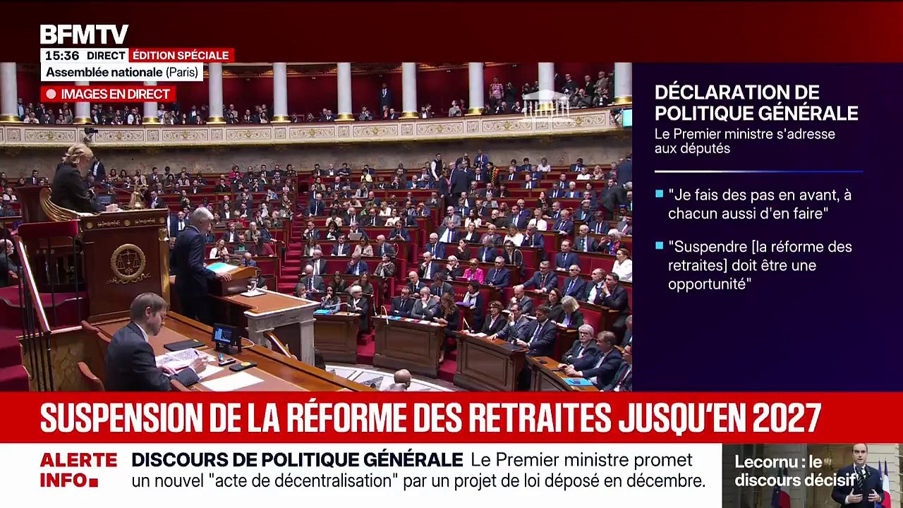 Laurent Wauquiez : "Au cours des dix derniers jours, la politique française a donné le pire d'elle-même"