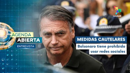 Entrevista | Supremo brasileño ratifica prisión domiciliaria para Bolsonaro