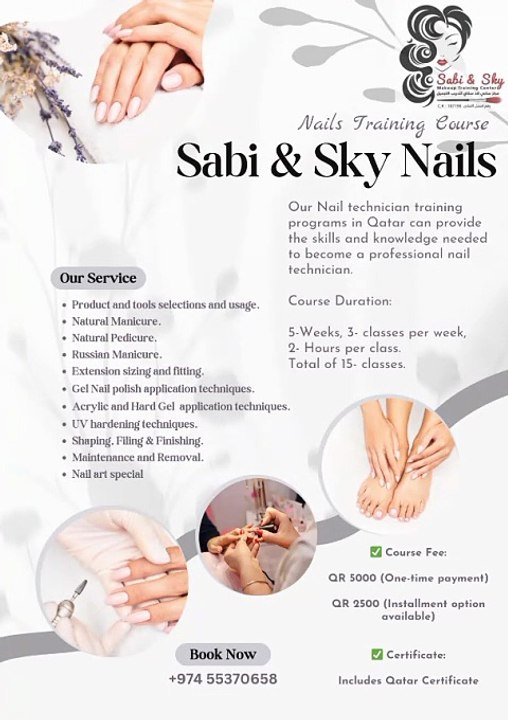 Sabi and Sky nail