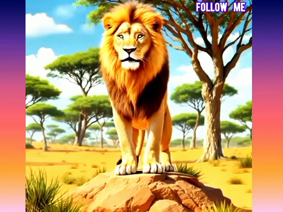Story of lion #funny #comedy #video