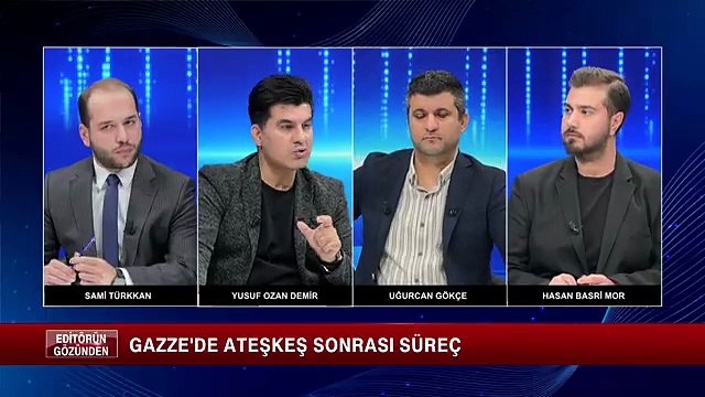 Editörün Gözünden Gazze'deki ateşkes