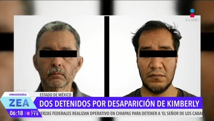 Detienen a dos hombres presuntamente involucrados en la desaparición de Kimberly