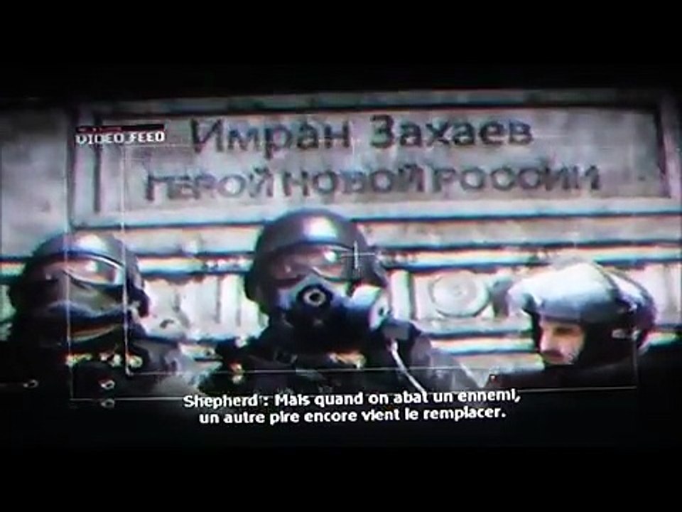 Lets Play Call Of Duty Modern Warfare 2 épisode 1 L'entrainement Du Soldat