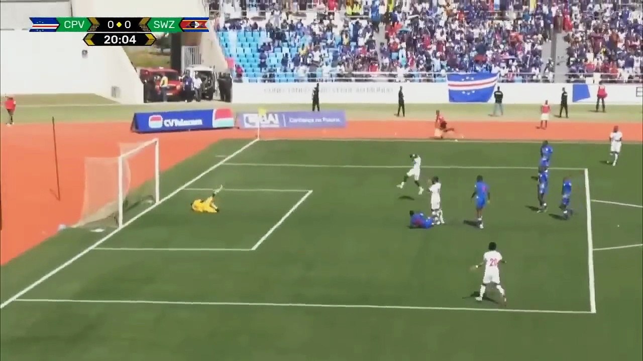 Cabo Verde vs Eswatini 3-0 | Resumen