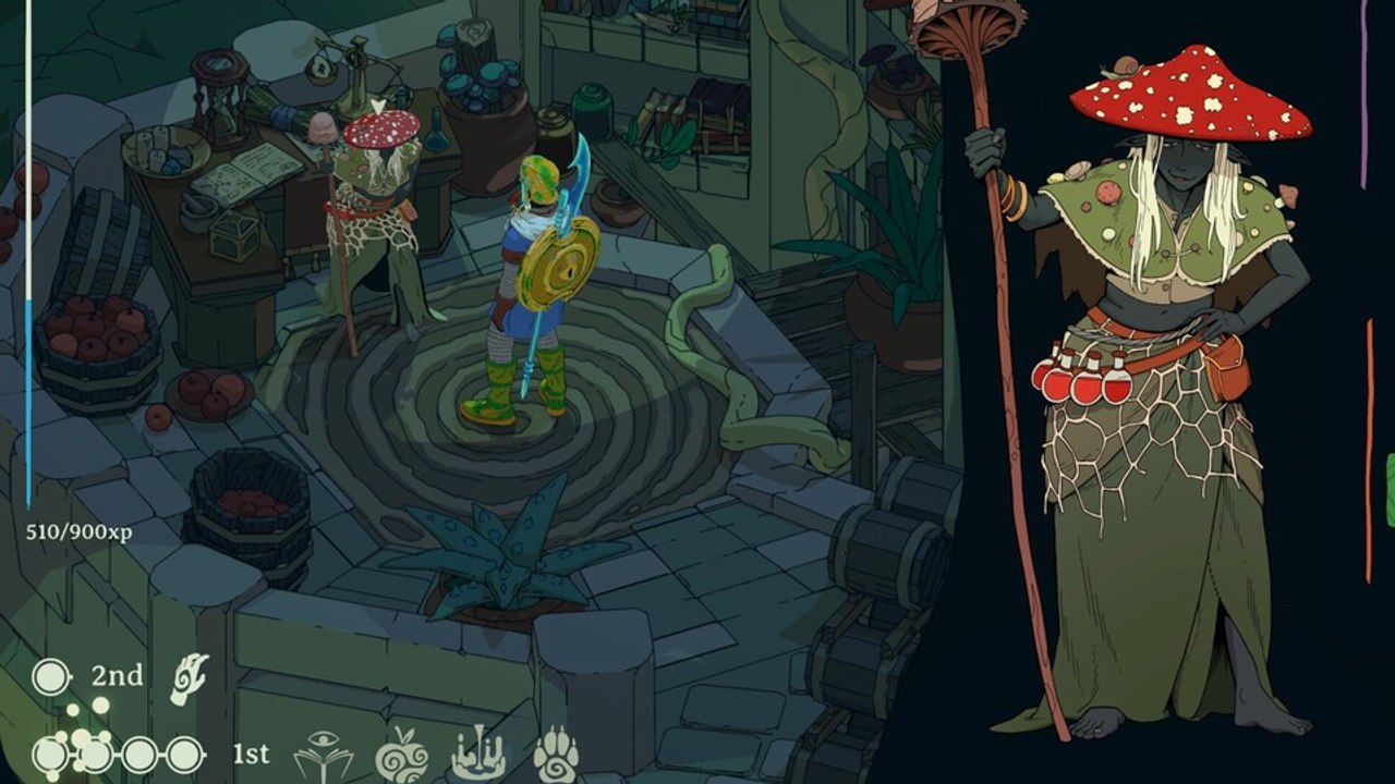 Esoteric Ebb: Der kleine Bruder von Baldur's Gate 3 und Disco Elysium macht neugierig auf seine Story