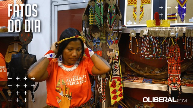 Feira de Artesanato do Círio movimenta negócios e reforça empreendedorismo inclusivo em Belém