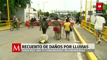 Rocío Nahle: se reduce a 51 el número de comunidades incomunicadas en Veracruz
