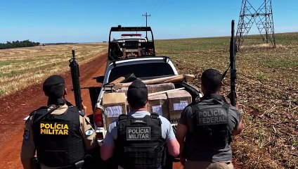 Homem é preso com mais de 3 mil cigarros eletrônicos após intensa perseguição policial