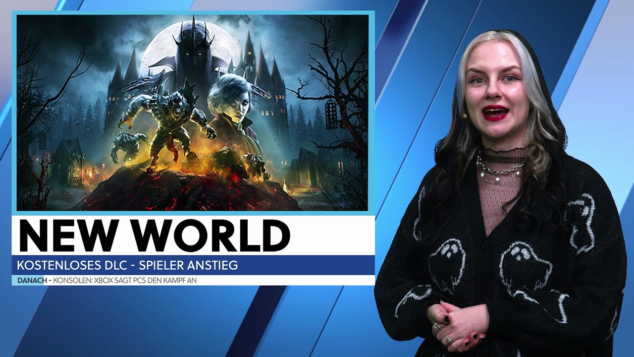 MeinMMO bei GameStar News: Unser MMORPG-Experte analysiert den aktuellen Erfolg von New World