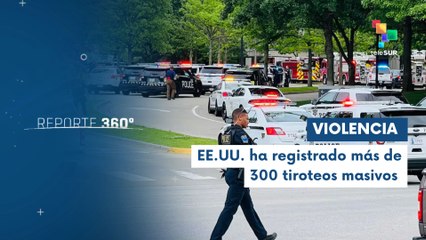 Reporte 360 14-10 EE.UU. arrasada por la violencia armada