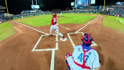 디아즈 끝냈다...삼성, 한화 나와라 / YTN