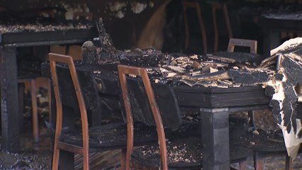 '일가족 참변' 횟집 화재..."전선 피복 찢어져" / YTN