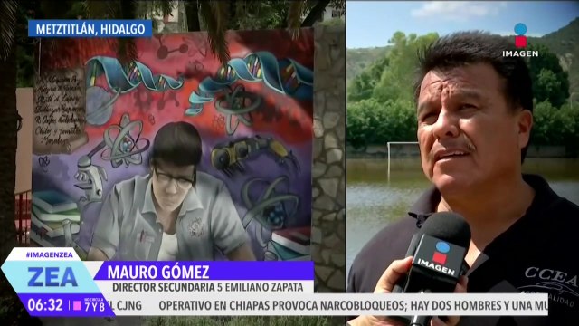 Metztitlán, Hidalgo, quedó con severas afectaciones luego de las fuertes lluvias