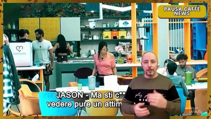 GF, notte di follia rissa sfiorata e concorrenti costretti a intervenire