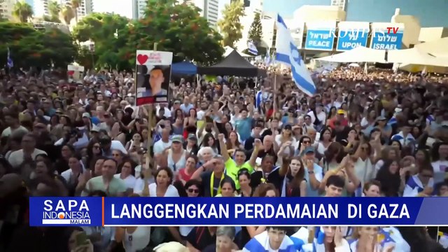 Gencatan Senjata, Bagaimana Upaya Langgengkan Perdamaian di Gaza? | SAPA MALAM