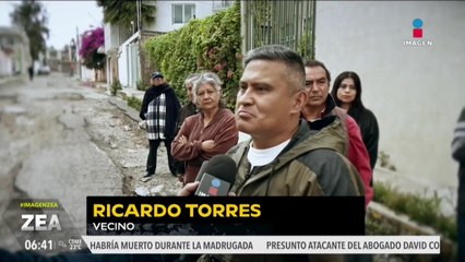 Vecinos de Cuautitlán Izcalli denuncian que viven entre lodo, baches y abandonó