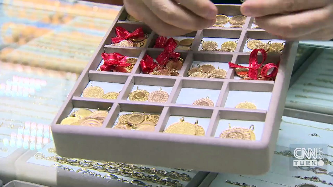 ALTINDAN REKOR ÜSTÜNE REKOR! Fed'in indirim sinyalleri, jeopolitik gelişmeler...