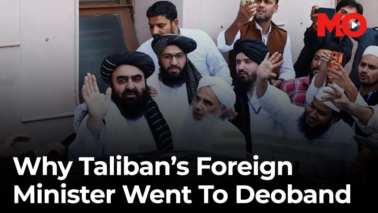 When the Taliban returned to Deoband