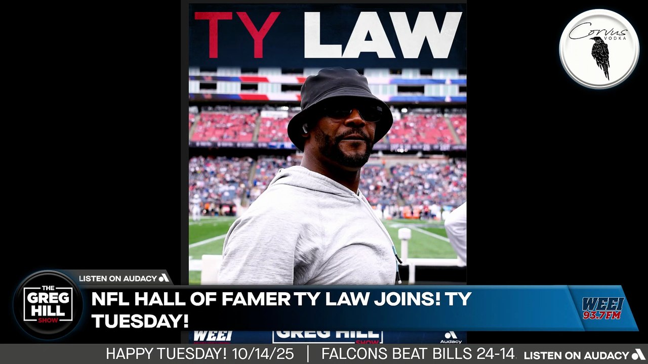 Hall of Famer Ty Law joins! Does it surprise Ty Law that Vrabel is able to "turn this around so quickly"?