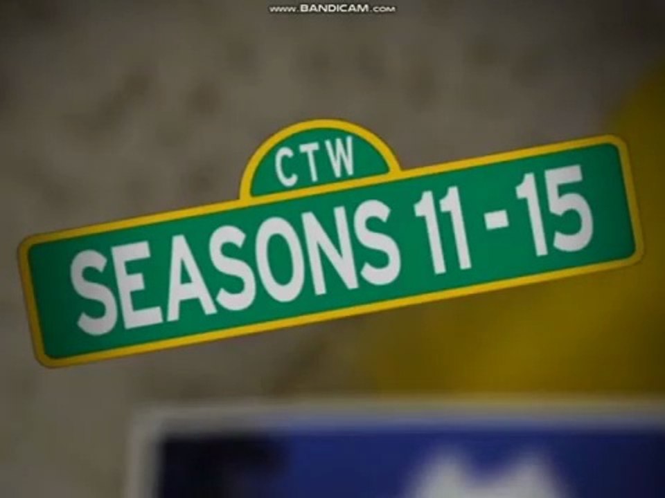 Sesame Street - 40 Years of Sunny Days Season 11-15 Intro